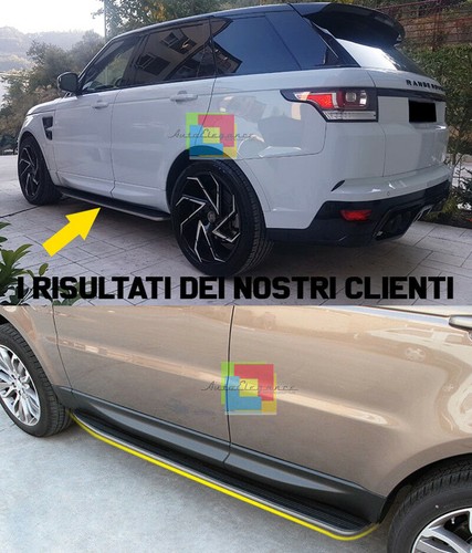Pedane laterali range - pedane,