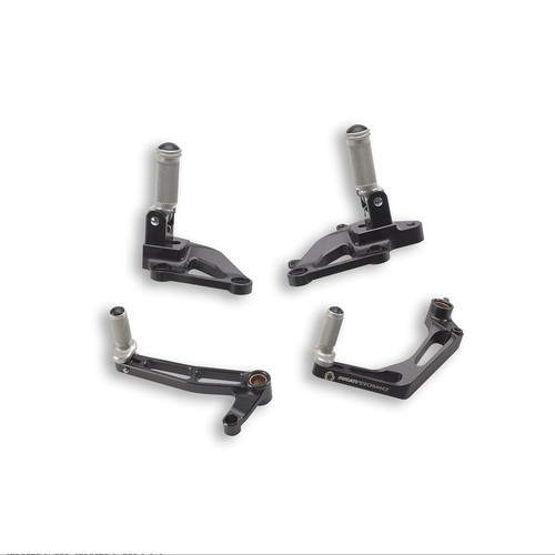 Ducati kit pedane cnc - kit, in