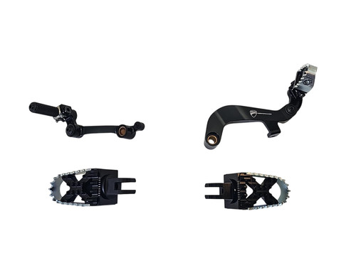 Kit pedane ducati multistrada - kit,