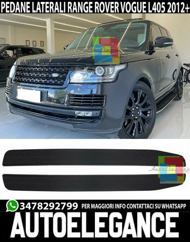 Pedane laterali range rover - range,