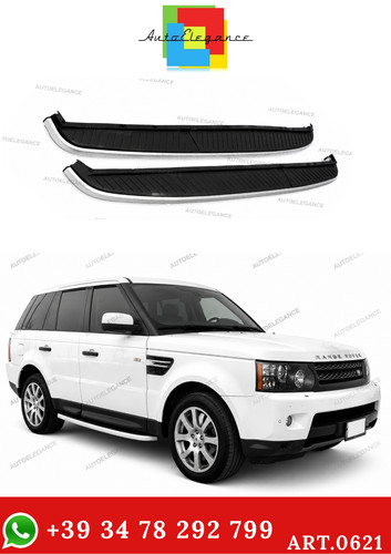 Pedane laterali range rover - range,