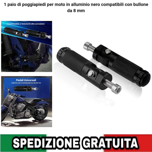 Pedane poggiapiedi passeggero - pedane,