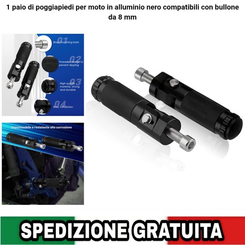 Pedane poggiapiedi passeggero - pedane,