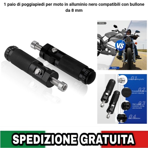 Pedane poggiapiedi passeggero - pedane,