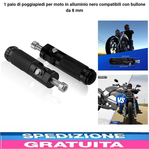 Pedane poggiapiedi passeggero - pedane,