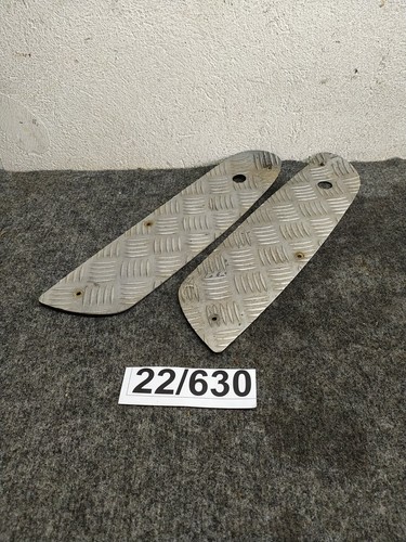 Coppia pedane alluminio - pedane,