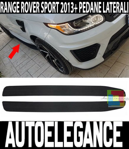 Pedane laterali range rover - range,